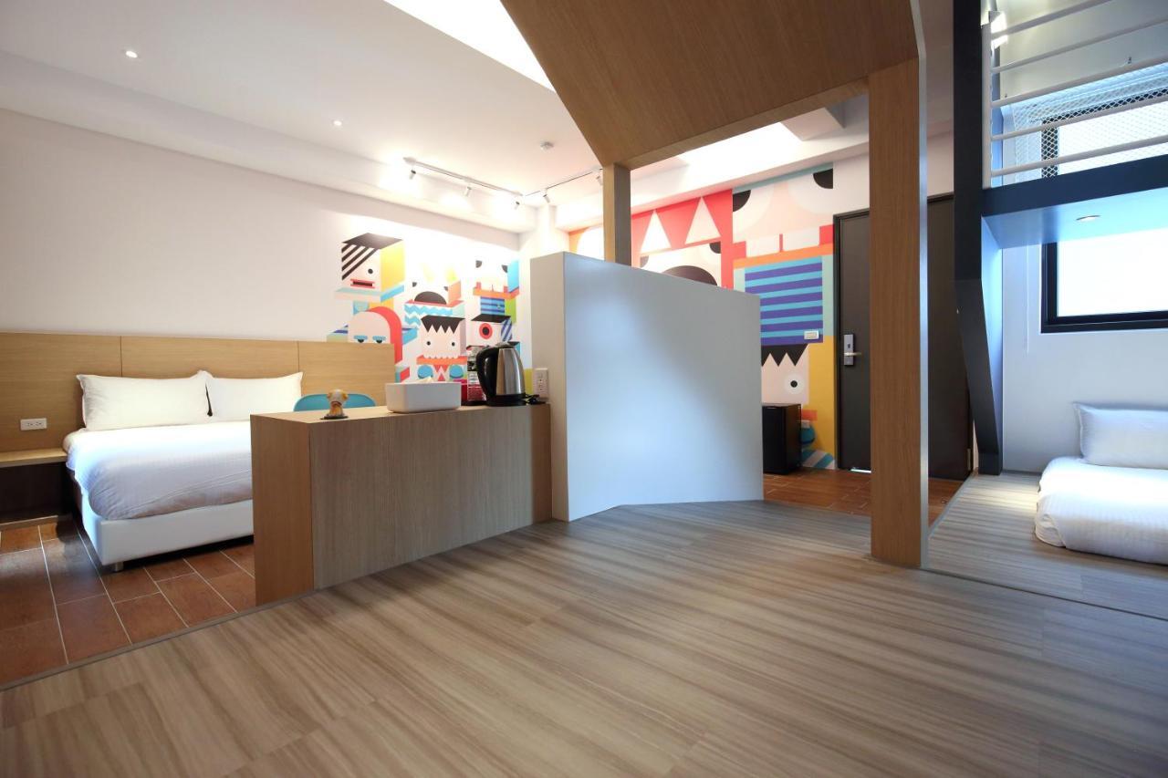 Have Fun 225 Inn Jiaxin Dış mekan fotoğraf