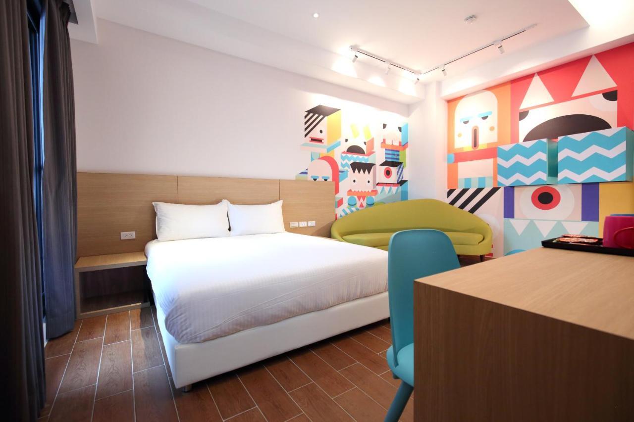Have Fun 225 Inn Jiaxin Dış mekan fotoğraf