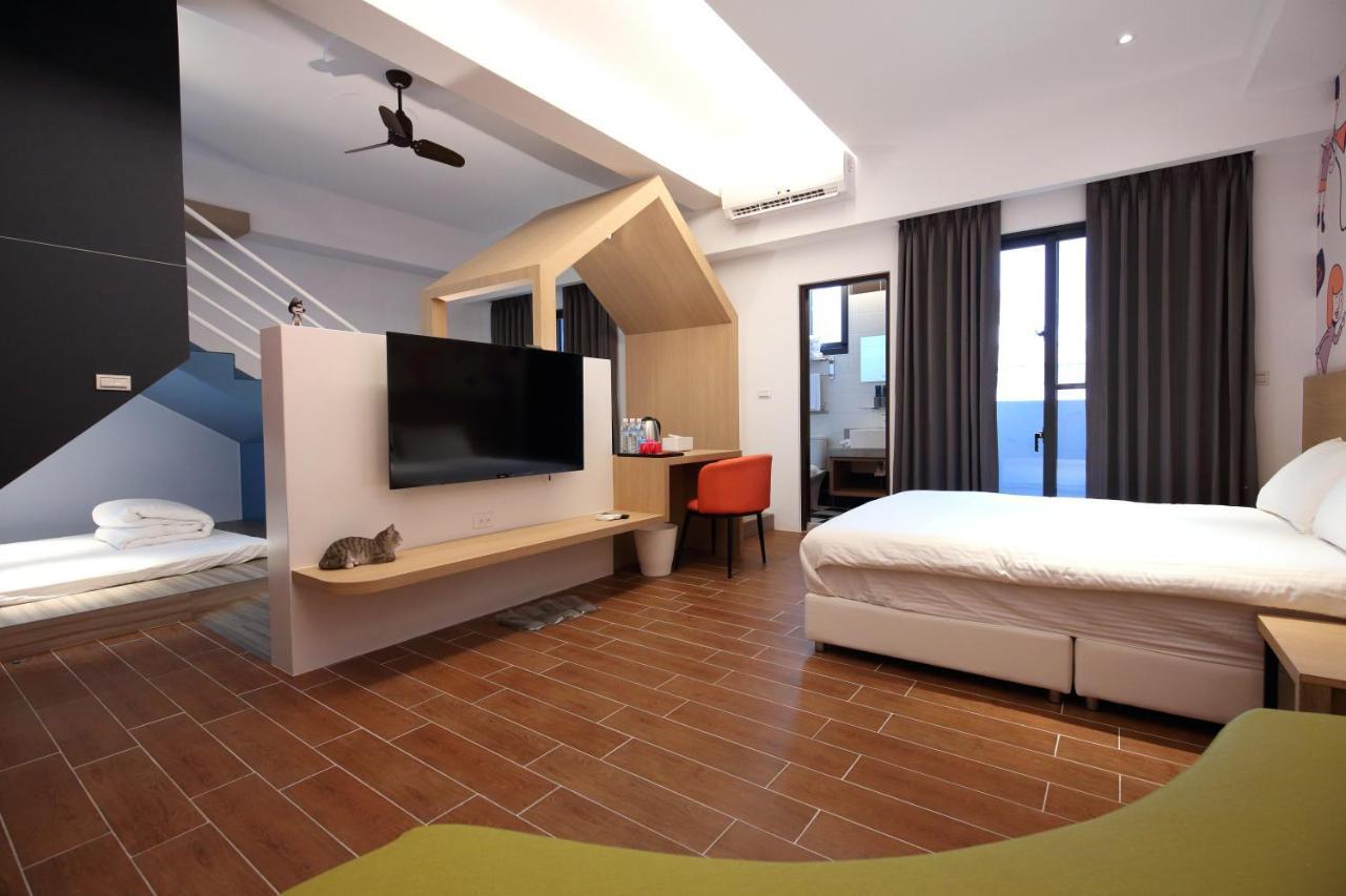 Have Fun 225 Inn Jiaxin Dış mekan fotoğraf