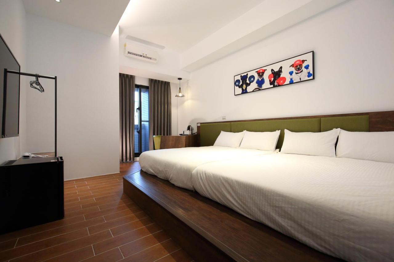 Have Fun 225 Inn Jiaxin Dış mekan fotoğraf