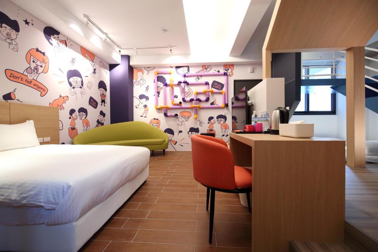 Have Fun 225 Inn Jiaxin Dış mekan fotoğraf