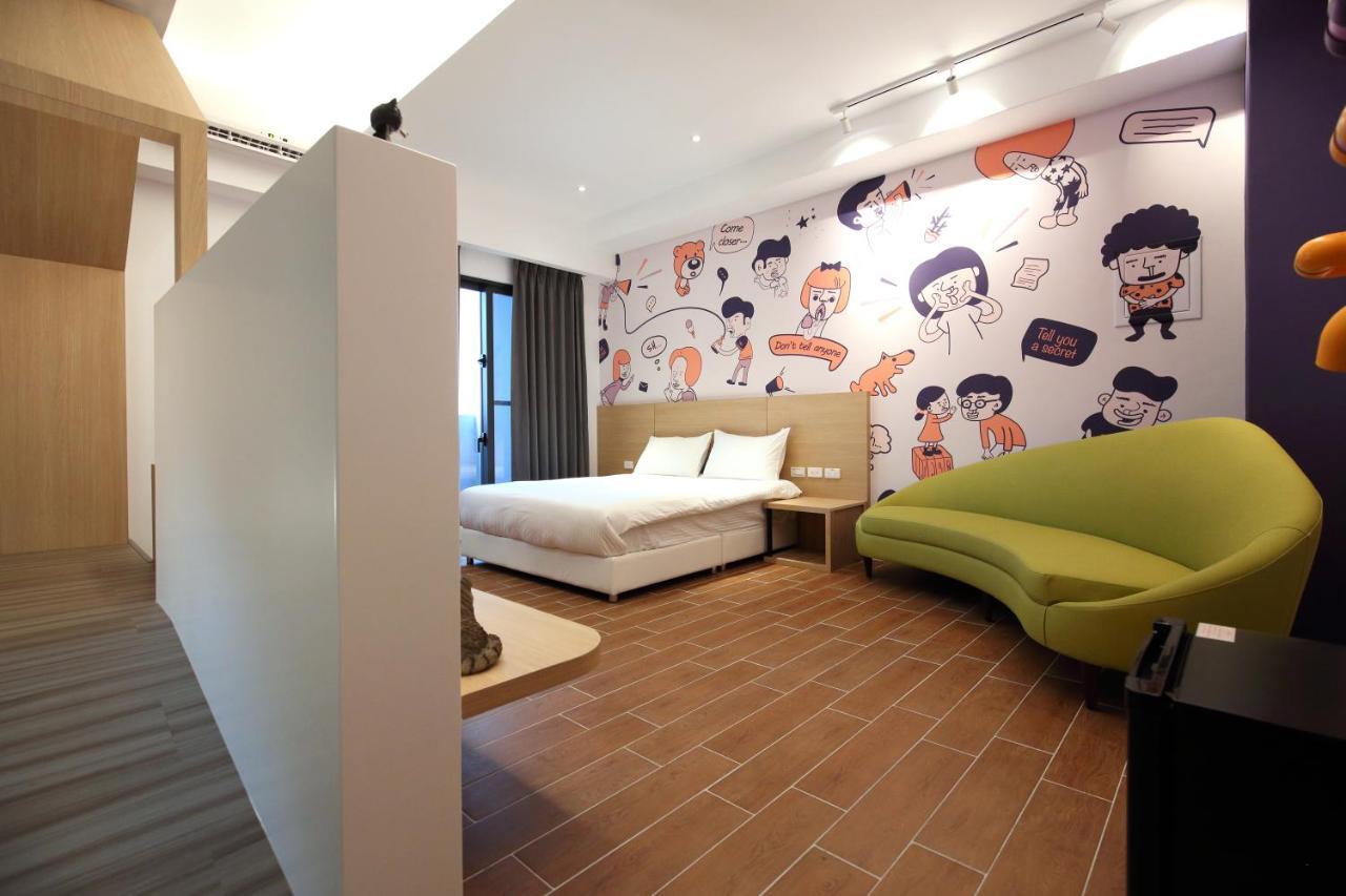 Have Fun 225 Inn Jiaxin Dış mekan fotoğraf