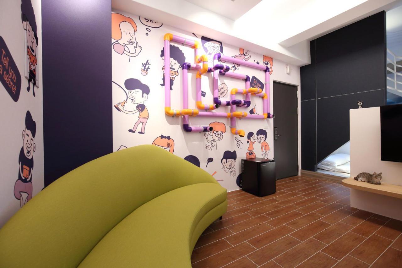 Have Fun 225 Inn Jiaxin Dış mekan fotoğraf